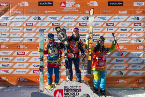 Swatch Freeride World Tour Fieberbrunn Kitzbüheler Alpen by The North Face 2015